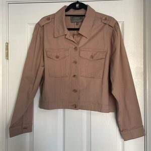 Women's Tan Jacket